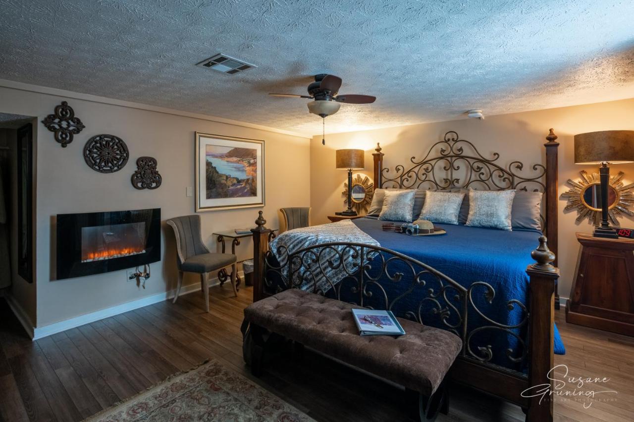 Red Bud Manor Inn Юрика Спрингс Экстерьер фото