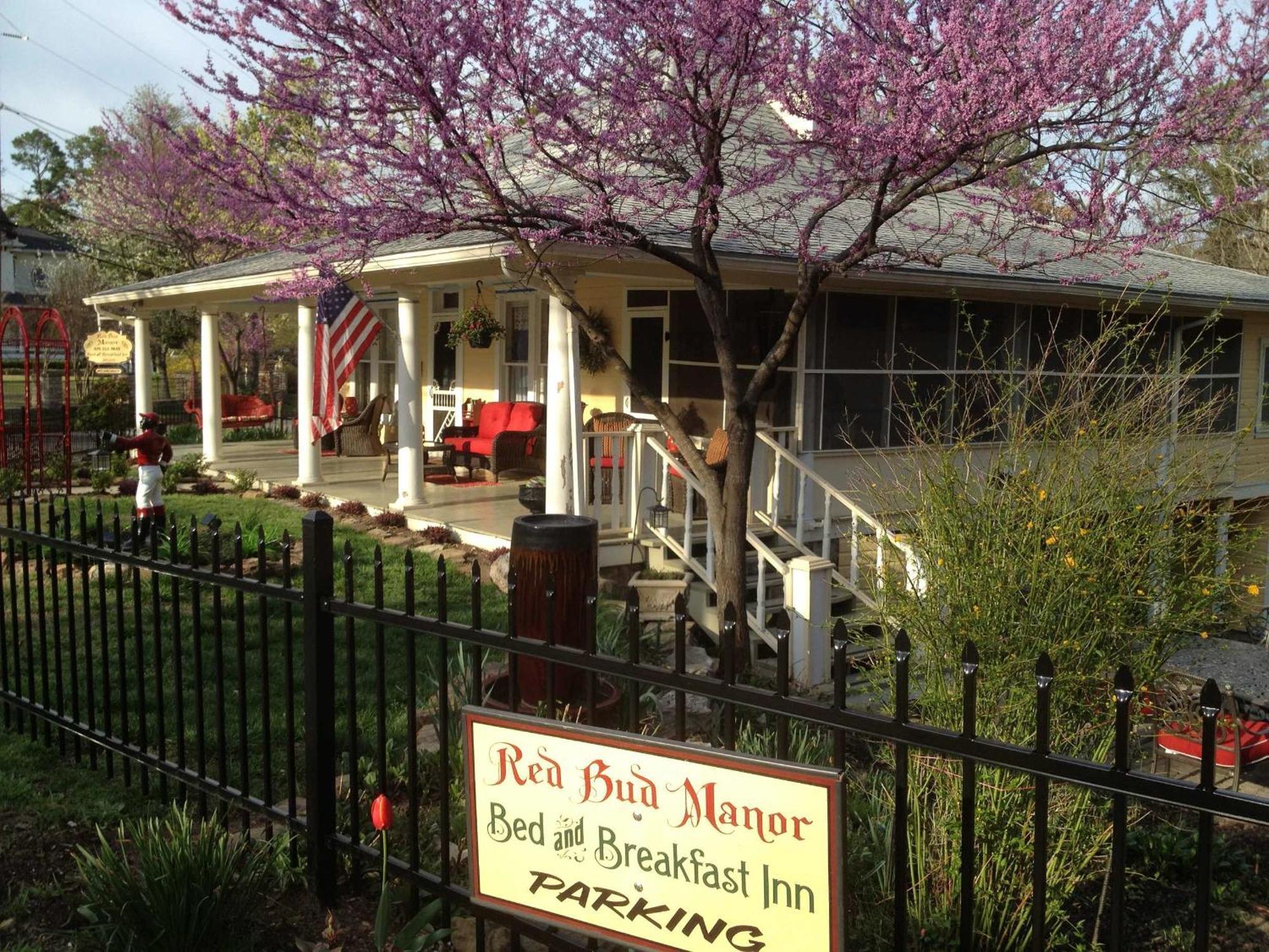 Red Bud Manor Inn Юрика Спрингс Экстерьер фото