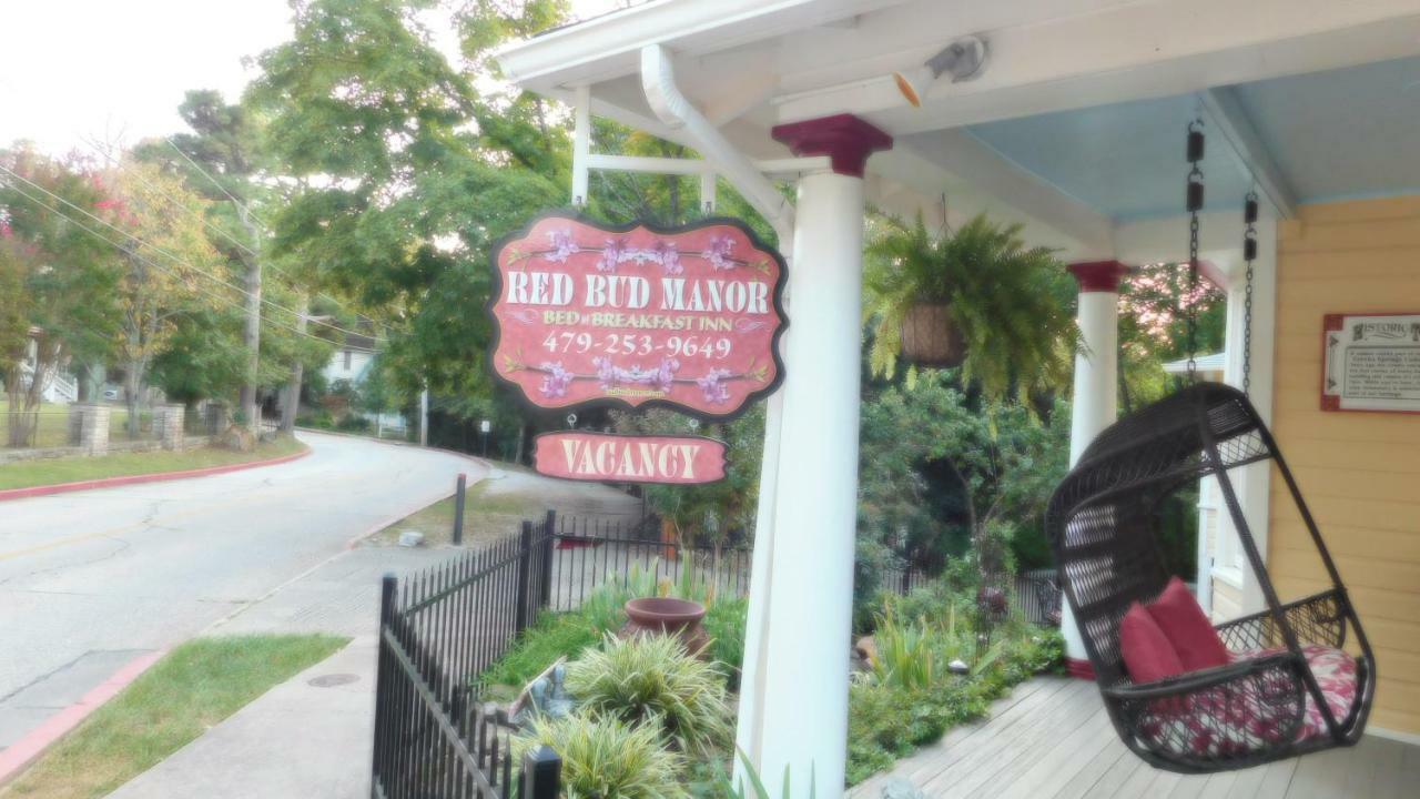 Red Bud Manor Inn Юрика Спрингс Экстерьер фото